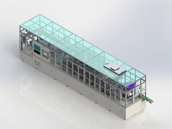 Working principle of conventional high vacuum fully automatic drying system
