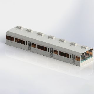 Automatic intelligent UV inkjet equipment