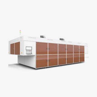 Cell preheating furnace